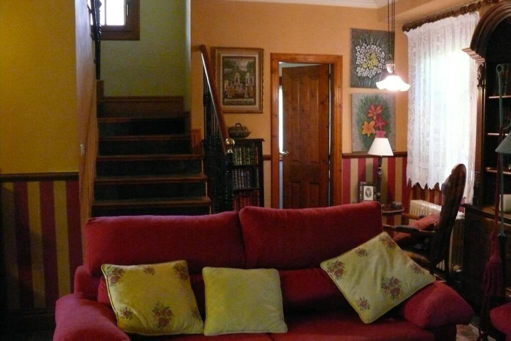Casa En El Campo Con Encanto المنسى المظهر الخارجي الصورة